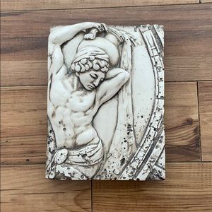 Aquarius art tile